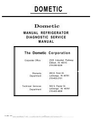 Download Dometic Electrolux General Fridge Repair Manual with ...