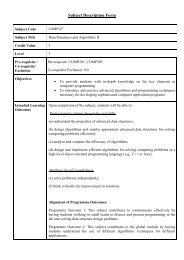 COMP327 Data Structures and Algorithms II