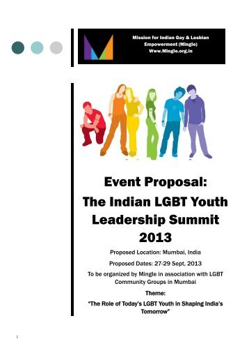 The Indian LGBT Youth Leadership Summit 2013 - Community ...