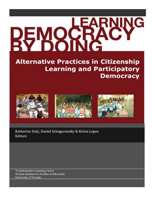 Learning Democracy by Doing Conference - Transformative ...