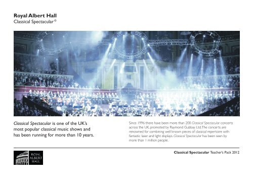 Classical Spectacular - Royal Albert Hall