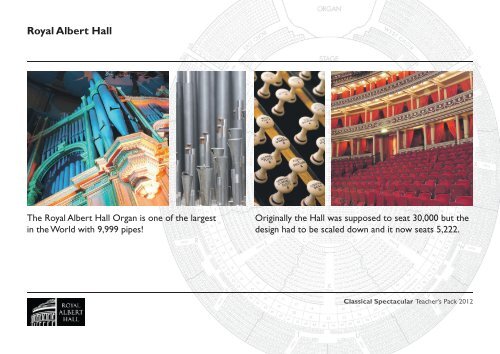 Classical Spectacular - Royal Albert Hall