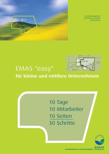 EMAS "easy" - Ecomapping