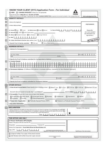 Individual KYC form.pdf - Pravin Ratilal Share and Stock Brokers ...