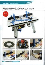 Combination machines, Panel saws 
