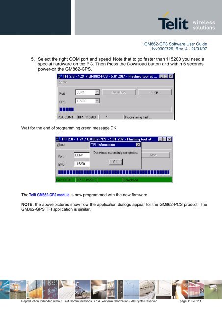 GM862-GPS Software User Guide - SemiconductorStore.com