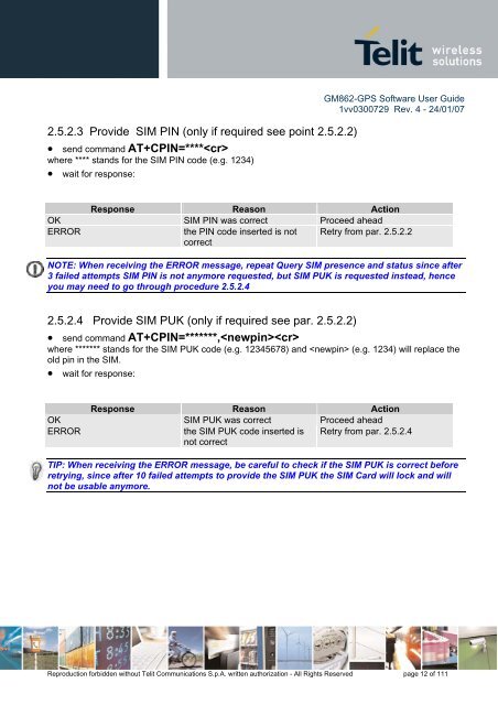 GM862-GPS Software User Guide - SemiconductorStore.com