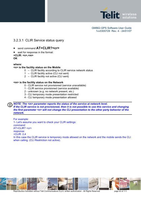 GM862-GPS Software User Guide - SemiconductorStore.com