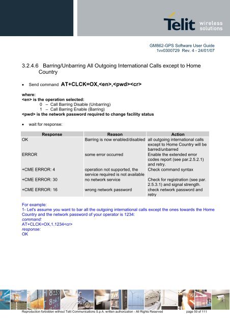 GM862-GPS Software User Guide - SemiconductorStore.com