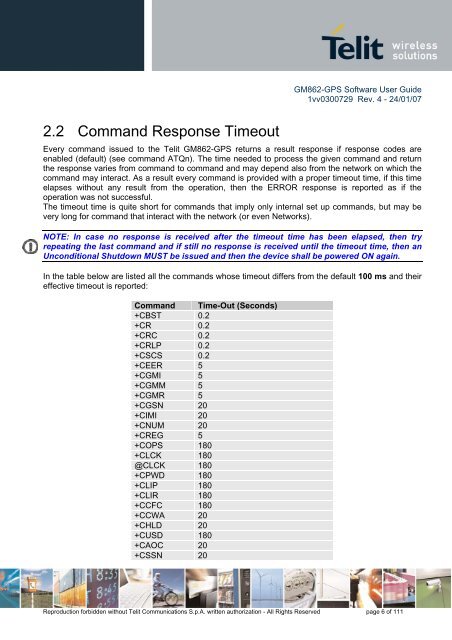 GM862-GPS Software User Guide - SemiconductorStore.com