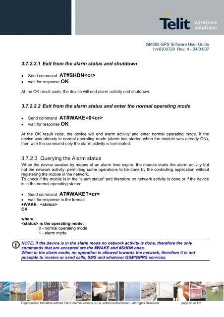 GM862-GPS Software User Guide - SemiconductorStore.com