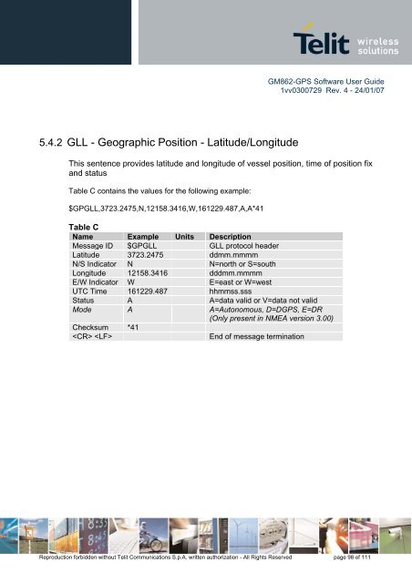 GM862-GPS Software User Guide - SemiconductorStore.com