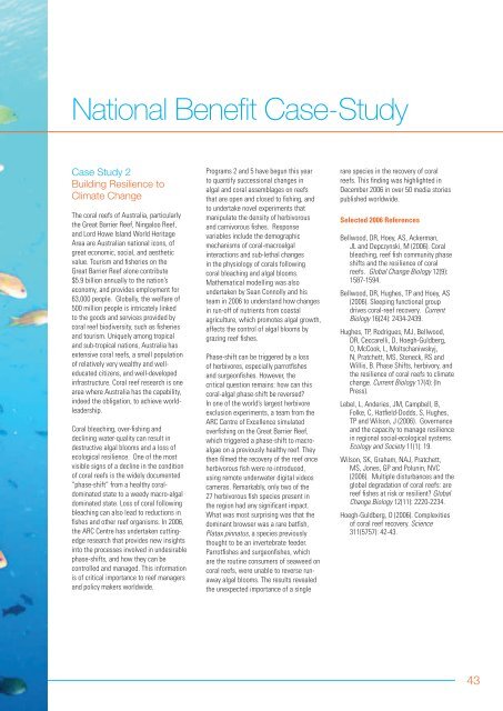 Download - ARC Centre of Excellence for Coral Reef Studies