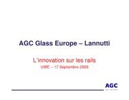 AGC Glass Europe â Lannutti