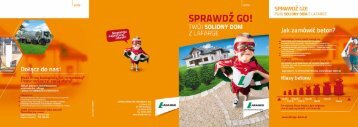 Rozwiązania dla budownictwa jednorodzinnego - Lafarge