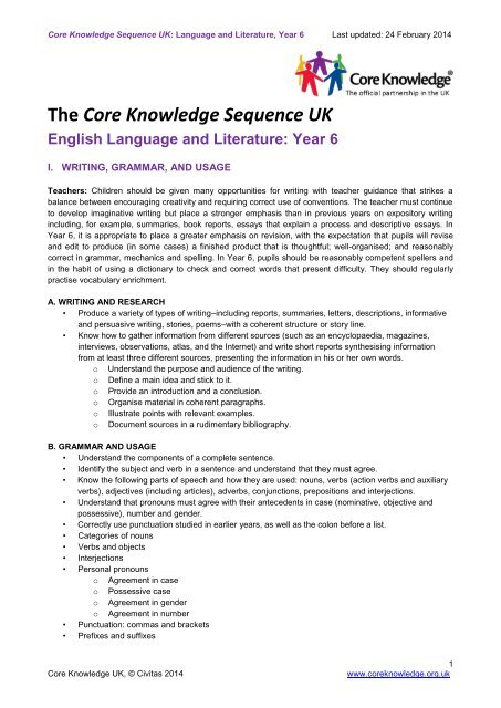 Core Knowledge Uk – Web of Science – DONVOJ