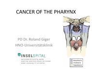 CANCER OF THE NASOPHARYNX