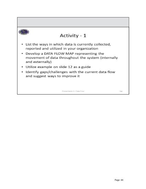 Download Basic M&E Facilitator's Guide - CHRC