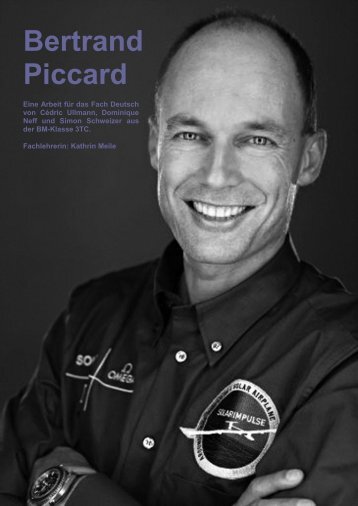 Bertrand Piccard - zurück zum BZT Extranet