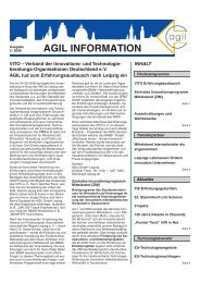 VITO â Verband der Innovations- und Technologie - AGIL GmbH ...