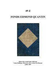 49 Z FONDS EDMOND QUANTIN - Beaune