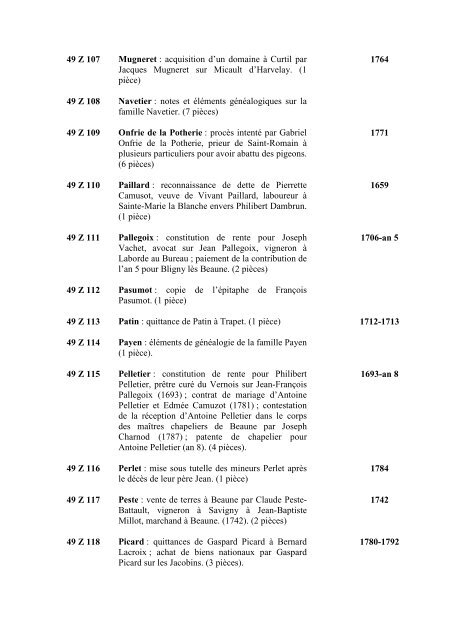 49 Z FONDS EDMOND QUANTIN - Beaune