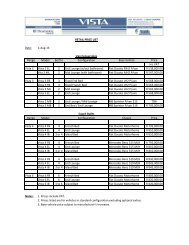 Motorhome Retail Price List (PDF) - Vista Motorhomes