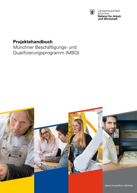 Projektehandbuch - Referat für Arbeit und Wirtschaft