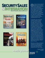 SSI - Security Sales & Integration Magazine