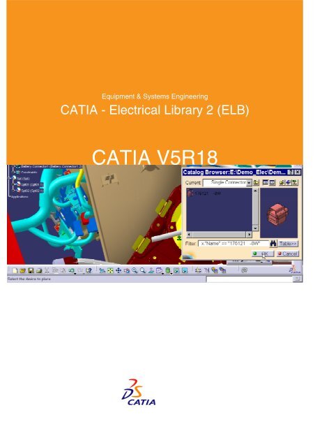 CATIA - Electrical Library 2 (ELB)