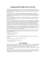 Modifying SWTPC 6800 FLEX 2 for the DC5 (PDF 49k)