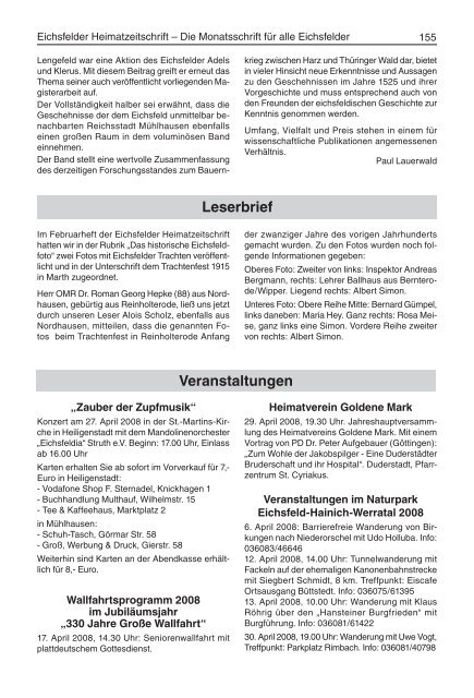 Original Eichsfelder Wurstspezialitäten - Mecke Druck und Verlag