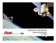 International Space Brokers