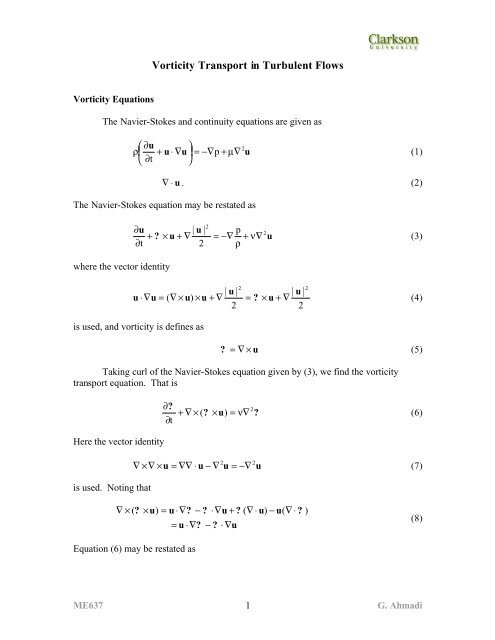 Vorticity Transport in Turbulent Flows