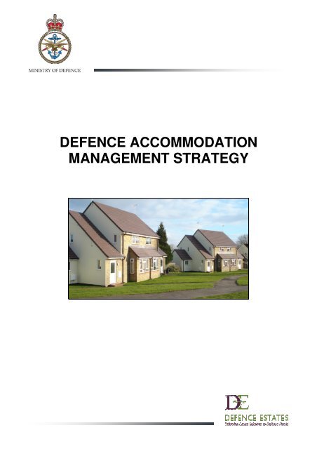 Defence Accommodation Management Strategy PDF [1.5 MB]