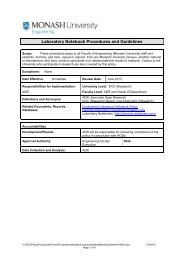 Lab notebook procedures and guidelines - Faculty of Engineering ...