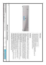 Monozone Ozone Generator - Blaze Technology Pte Ltd.