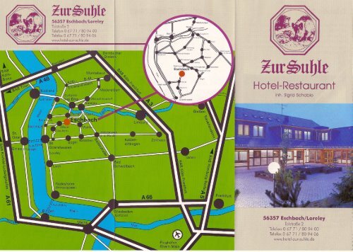 Hotel-Prospekt - Hotel Zur Suhle