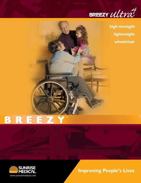 Breezy Ultra 4 Brochure - Quickie-Wheelchairs.com