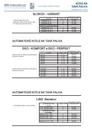 Kotle na tuhÃƒÂ¡ paliva cenÃƒÂ­k 6-2012