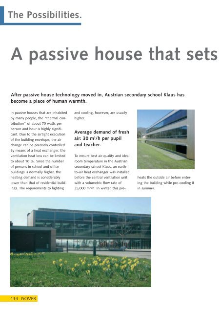 ISOVER Passivhaus Engl.