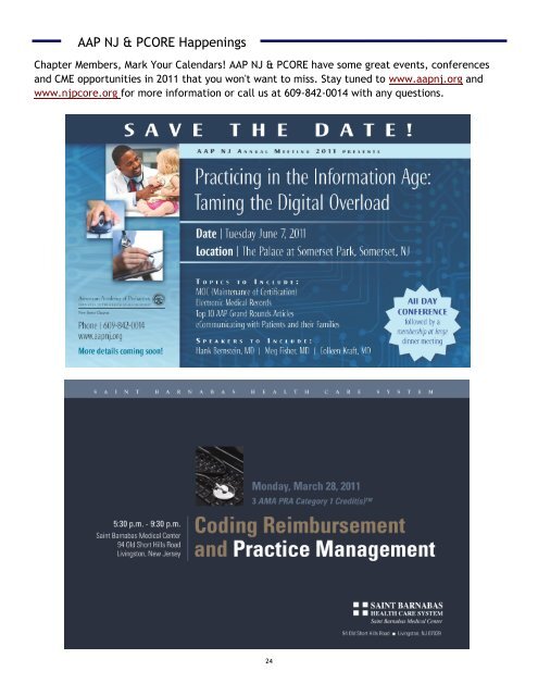 Pediatrician - New Jersey Chapter, American Academy of Pediatrics