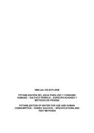 NMX-AA-128-SCFI-2006 - Instituto Mexicano de TecnologÃ­a del Agua