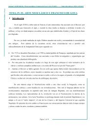 El arte neoclÃ¡sico y Francisco de Goya - Proyecto ClÃ­o - RedIRIS