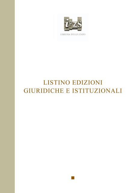 Scarica il Pdf - Istituto Poligrafico e Zecca dello Stato