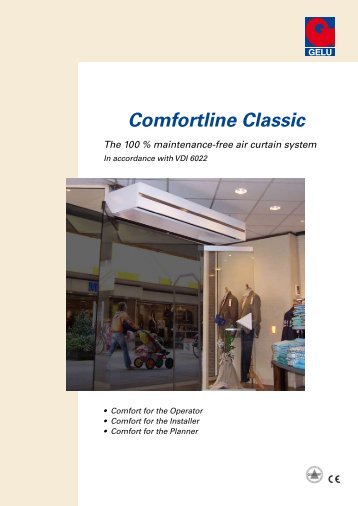Comfortline Classic - tormax danmark a/s
