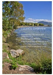 COUNCIL OVERVIEW - Rotorua District Council