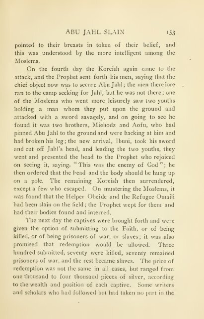 The Arabia Prophet from Chinese Sources - Isaac Mason