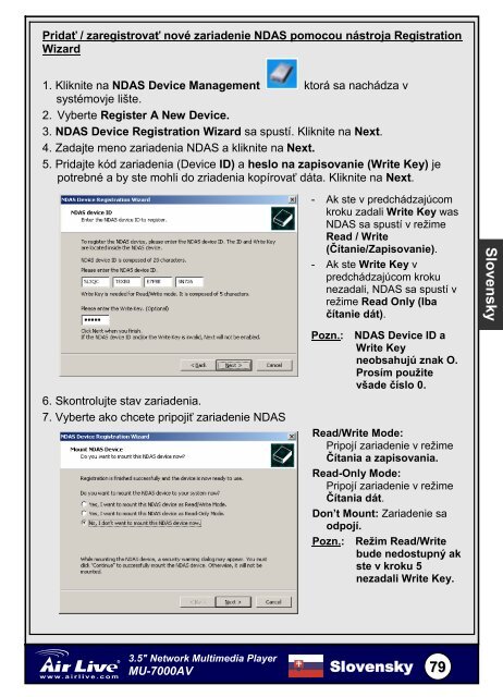 AirLive MU-7000AV Quick Setup Guide