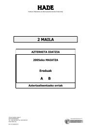 2 MAILA - HABE